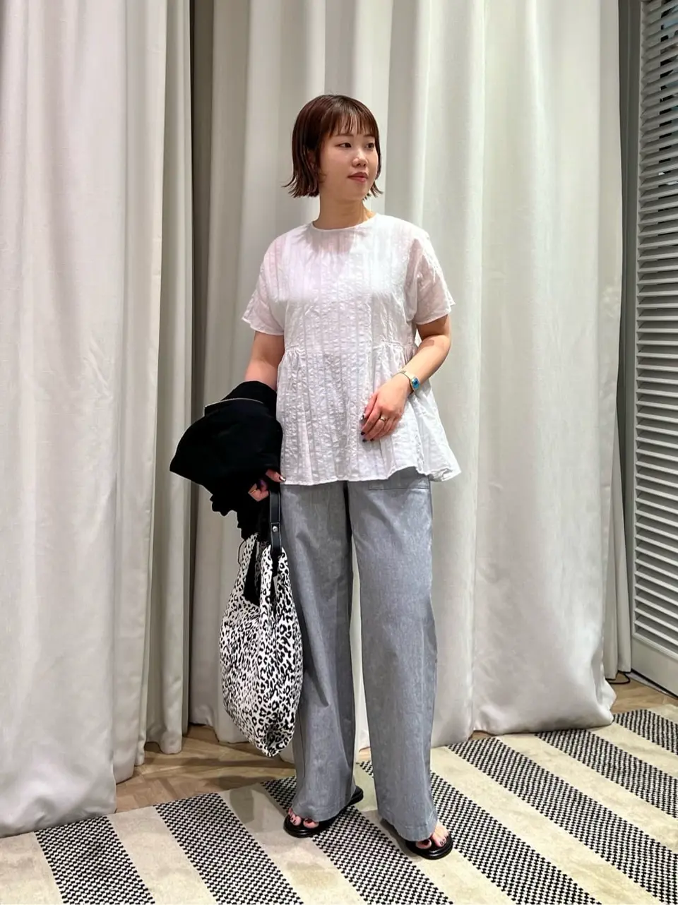 ONWARD CROSSET SELECT 伊藤 コーディネート画像