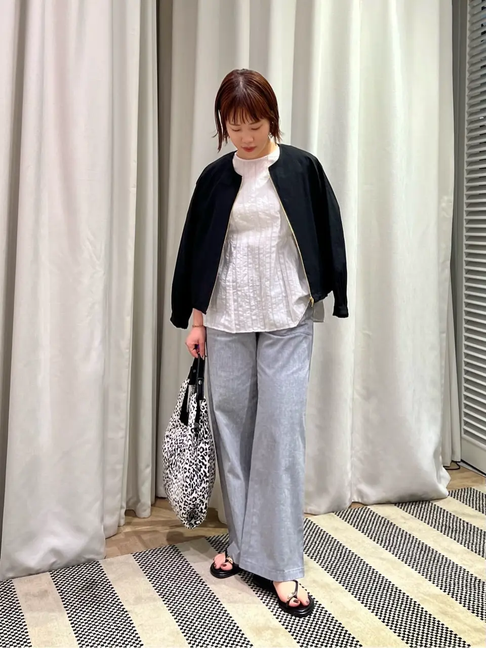 ONWARD CROSSET SELECT 伊藤 コーディネート画像