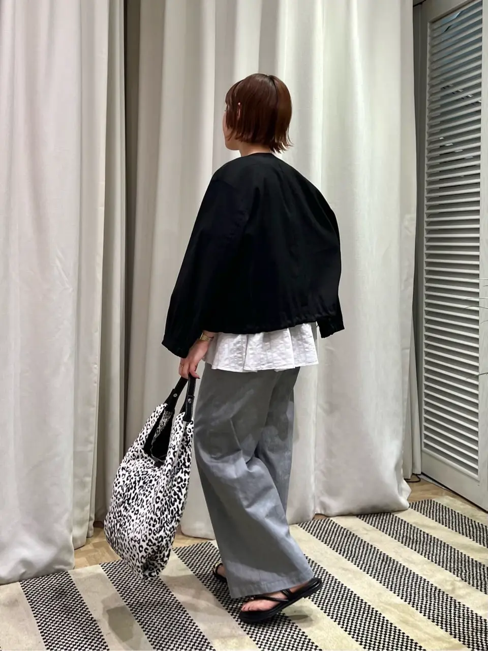 ONWARD CROSSET SELECT 伊藤 コーディネート画像