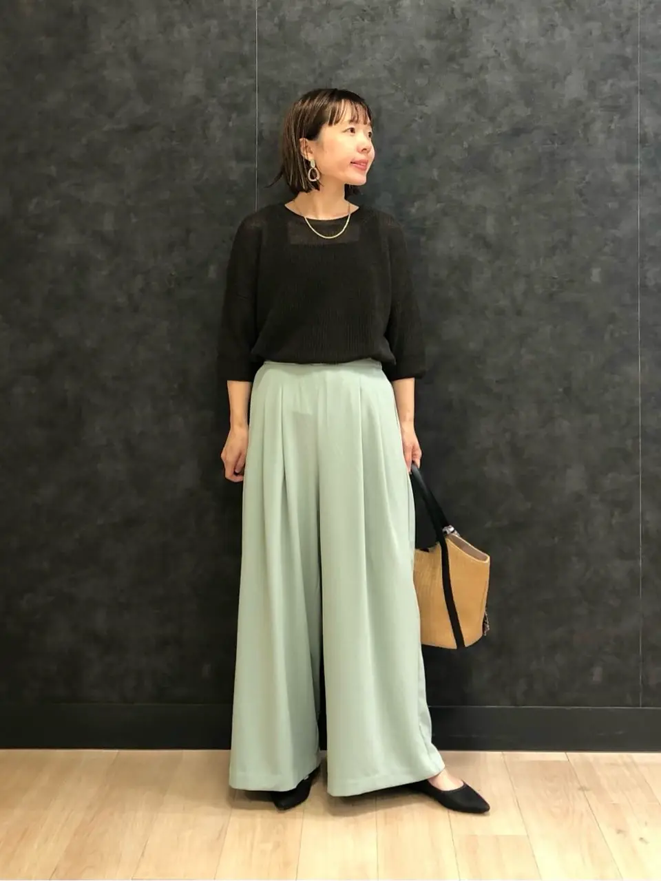  濱 コーディネート画像