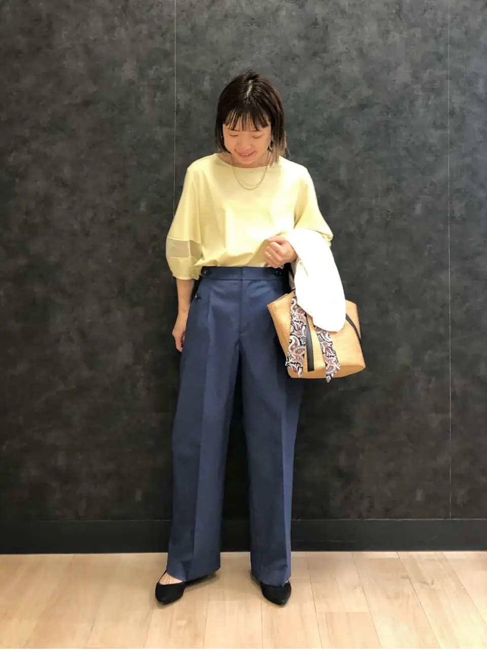 ONWARD CROSSET SELECT 濱 コーディネート画像