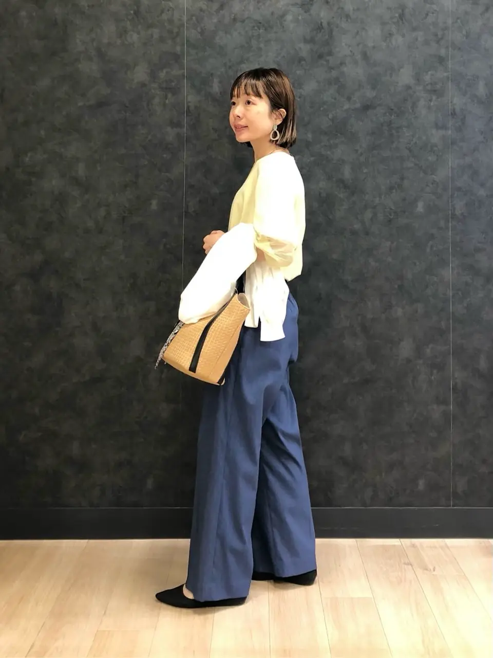 ONWARD CROSSET SELECT 濱 コーディネート画像