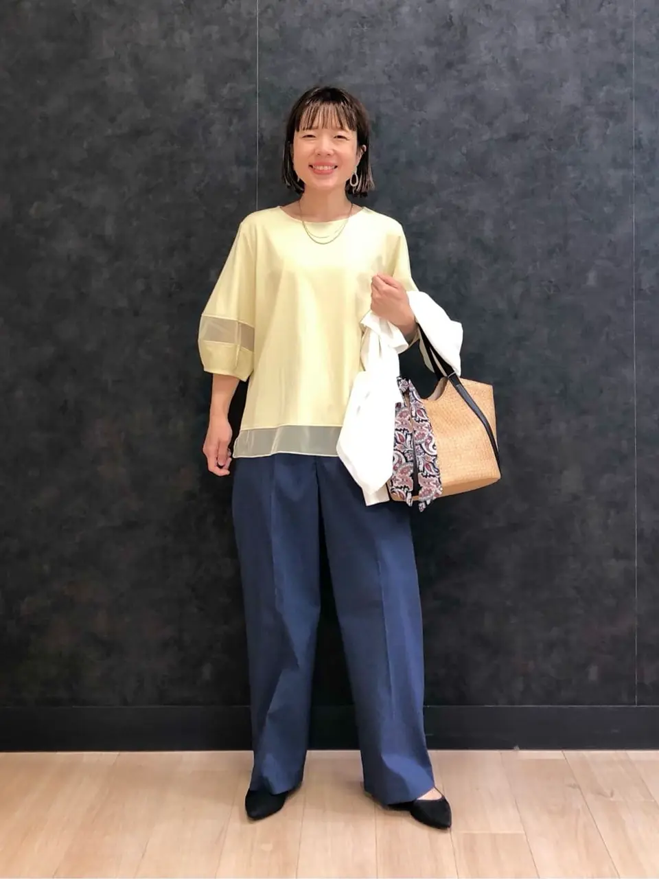 ONWARD CROSSET SELECT 濱 コーディネート画像