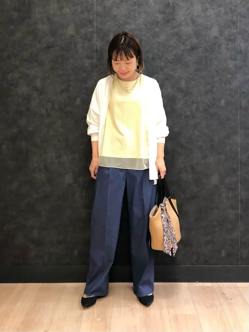 ONWARD CROSSET SELECT 濱 コーディネート画像