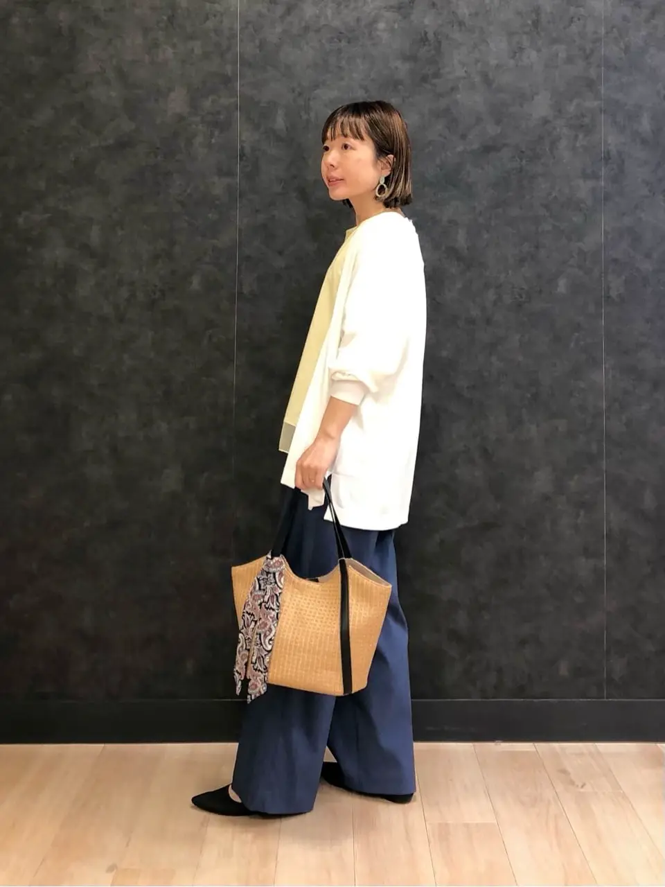 ONWARD CROSSET SELECT 濱 コーディネート画像