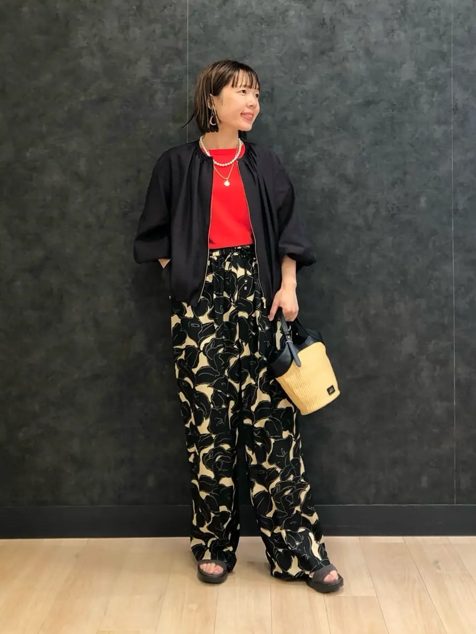 ONWARD CROSSET SELECT 濱 コーディネート画像