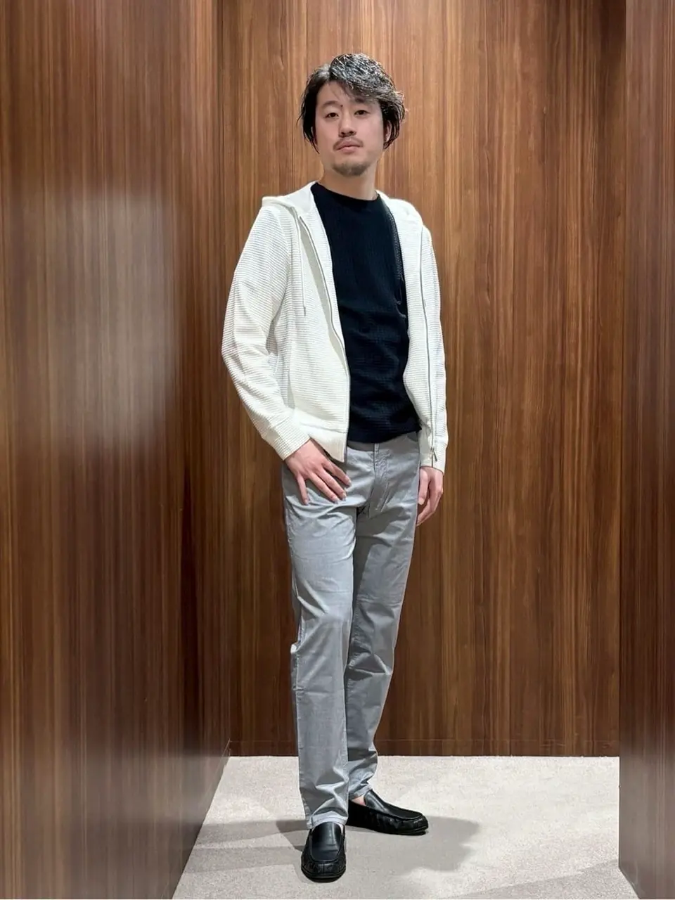 ONWARD CROSSET SELECT 市川 コーディネート画像