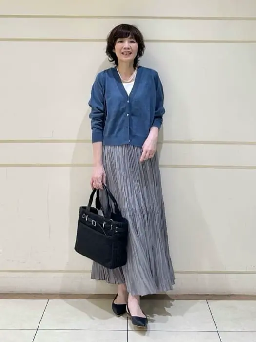 ONWARD CROSSET SELECT maruri コーディネート画像