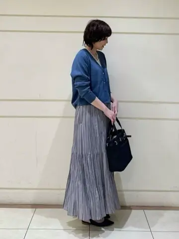 ONWARD CROSSET SELECT maruri コーディネート画像