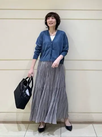 ONWARD CROSSET SELECT maruri コーディネート画像