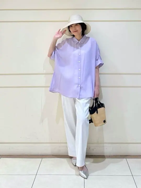 ONWARD CROSSET SELECT maruri コーディネート画像