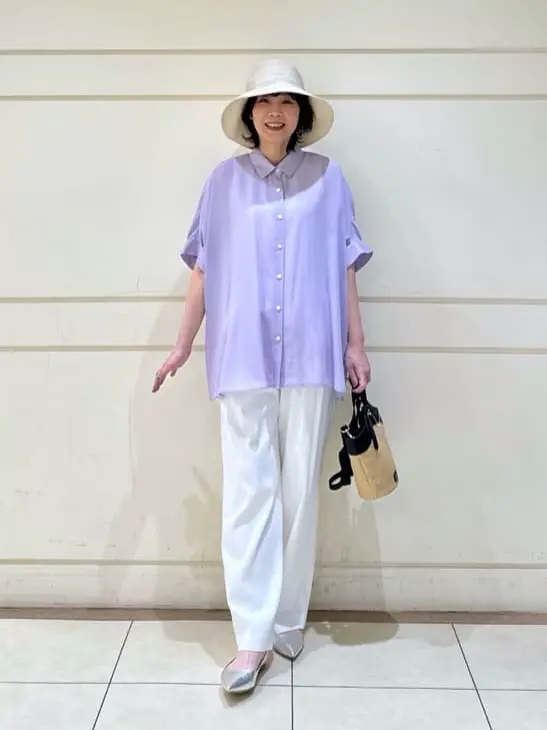 ONWARD CROSSET SELECT maruri コーディネート画像