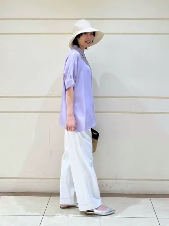 ONWARD CROSSET SELECT maruri コーディネート画像