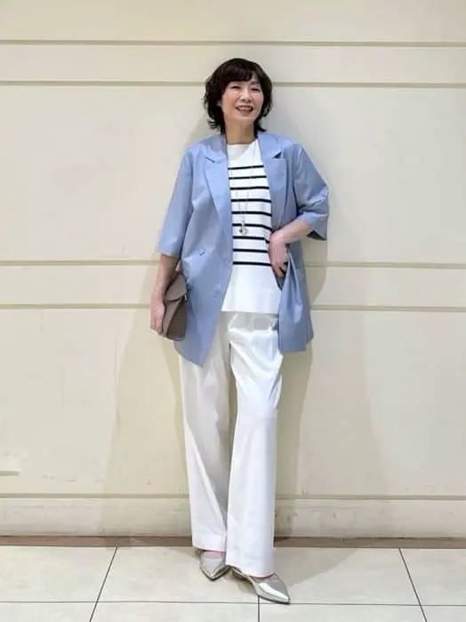 ONWARD CROSSET SELECT maruri コーディネート画像