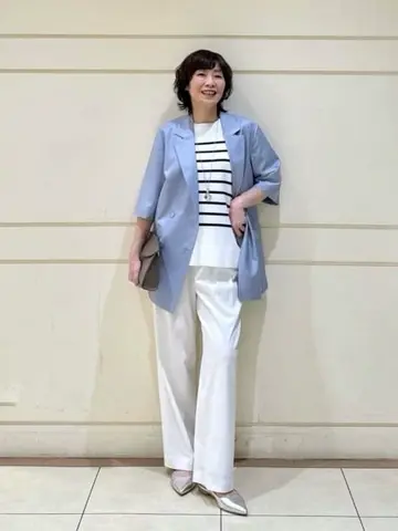 ONWARD CROSSET SELECT maruri コーディネート画像