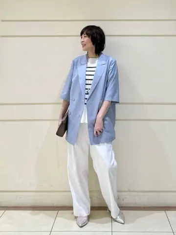 ONWARD CROSSET SELECT maruri コーディネート画像