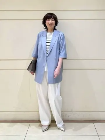 ONWARD CROSSET SELECT maruri コーディネート画像