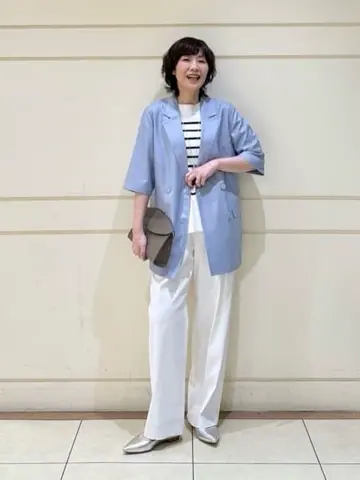 ONWARD CROSSET SELECT maruri コーディネート画像