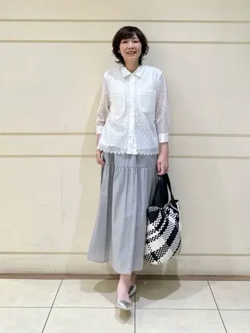 ONWARD CROSSET SELECT maruri コーディネート画像