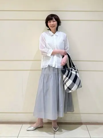 ONWARD CROSSET SELECT maruri コーディネート画像