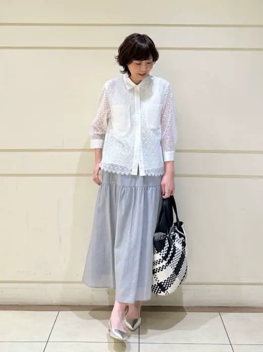 ONWARD CROSSET SELECT maruri コーディネート画像