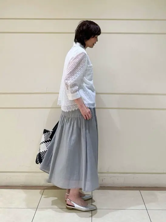 ONWARD CROSSET SELECT maruri コーディネート画像