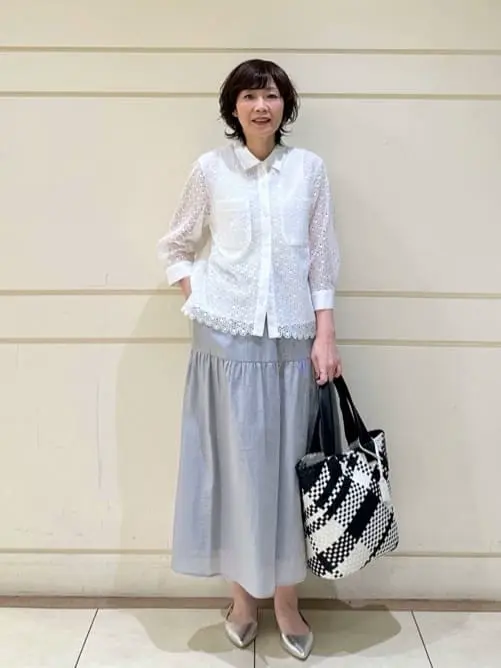 ONWARD CROSSET SELECT maruri コーディネート画像