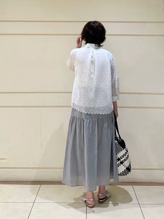 ONWARD CROSSET SELECT maruri コーディネート画像