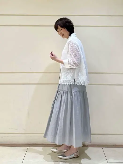 ONWARD CROSSET SELECT maruri コーディネート画像