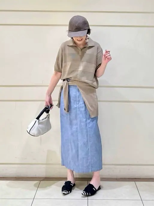 ONWARD CROSSET SELECT maruri コーディネート画像