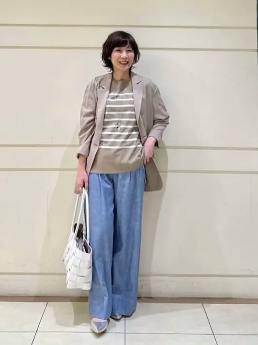 ONWARD CROSSET SELECT maruri コーディネート画像