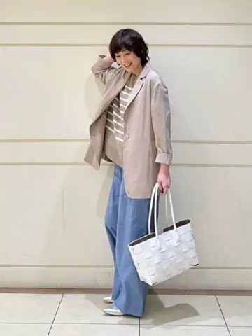 ONWARD CROSSET SELECT maruri コーディネート画像