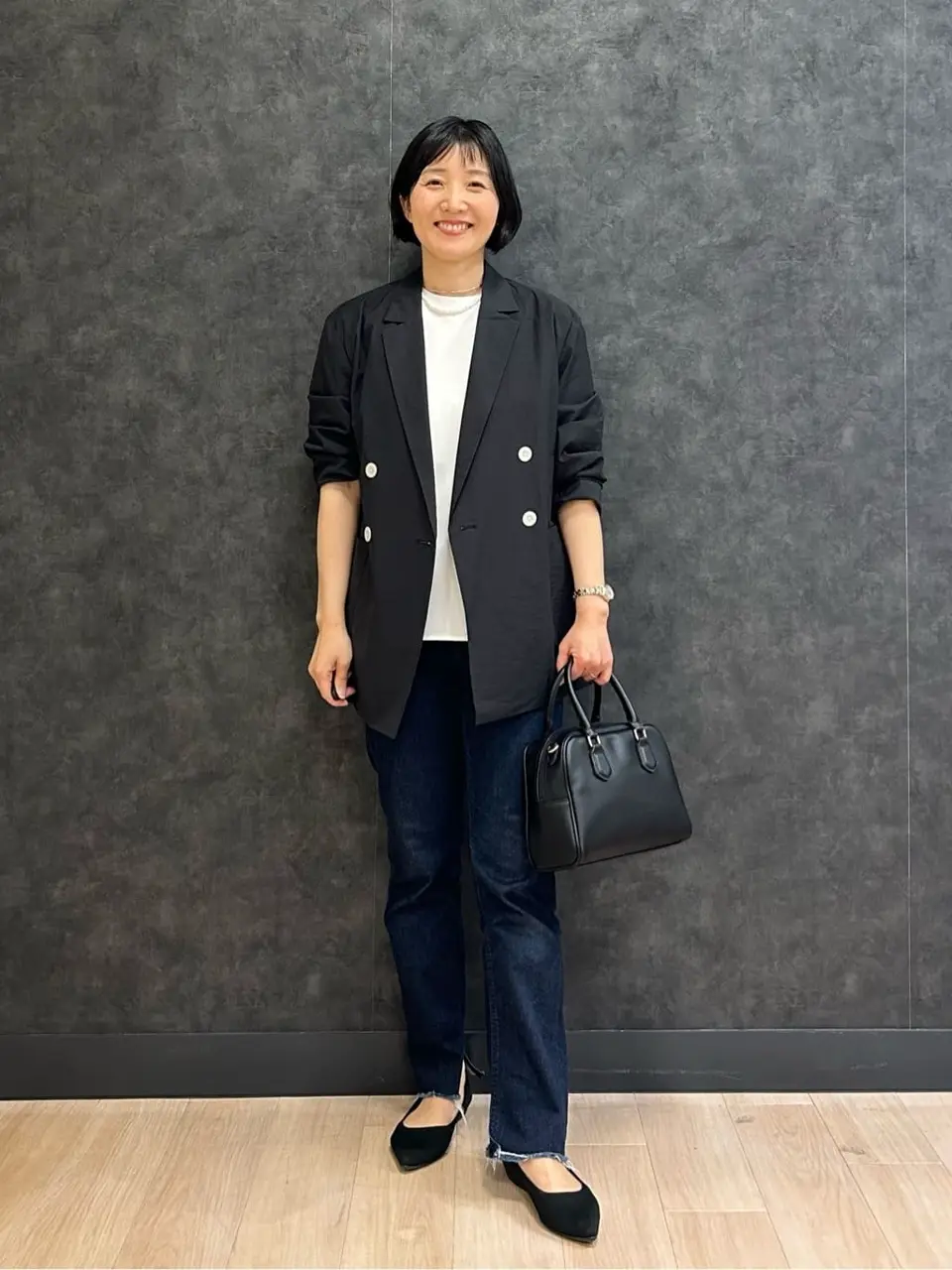 ONWARD CROSSET SELECT 鈴木 コーディネート画像