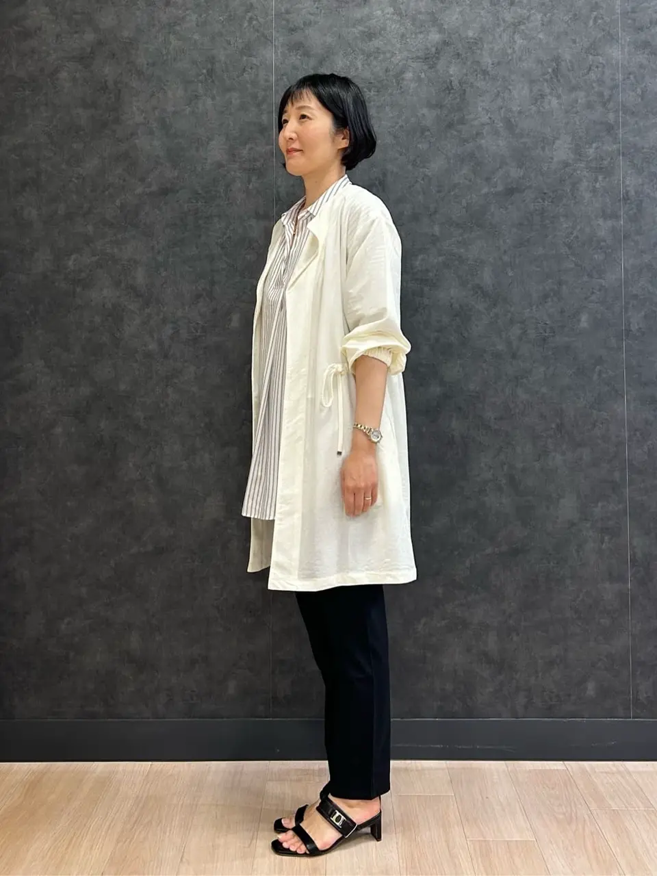 ONWARD CROSSET SELECT 鈴木 コーディネート画像