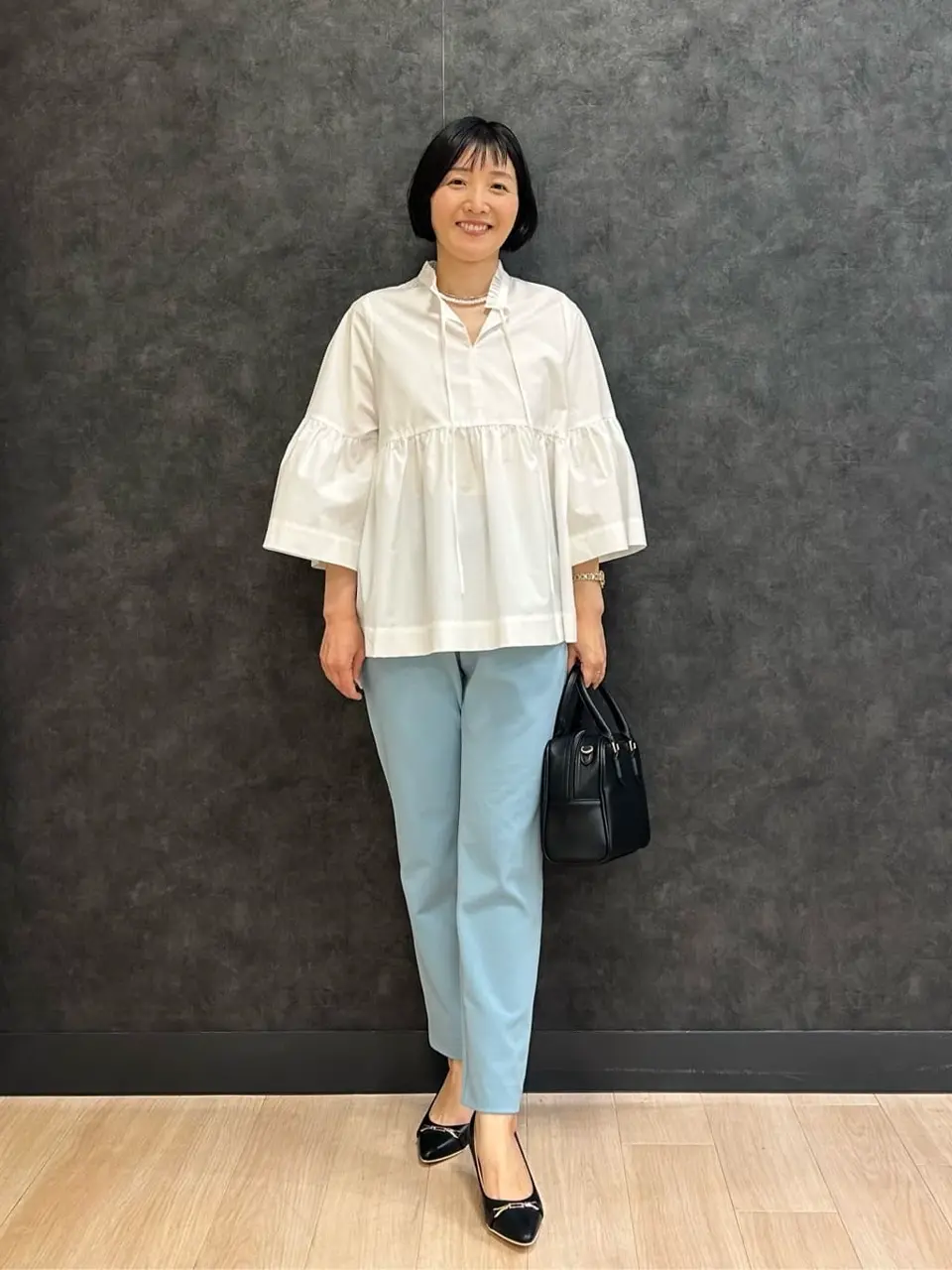 ONWARD CROSSET SELECT 鈴木 コーディネート画像