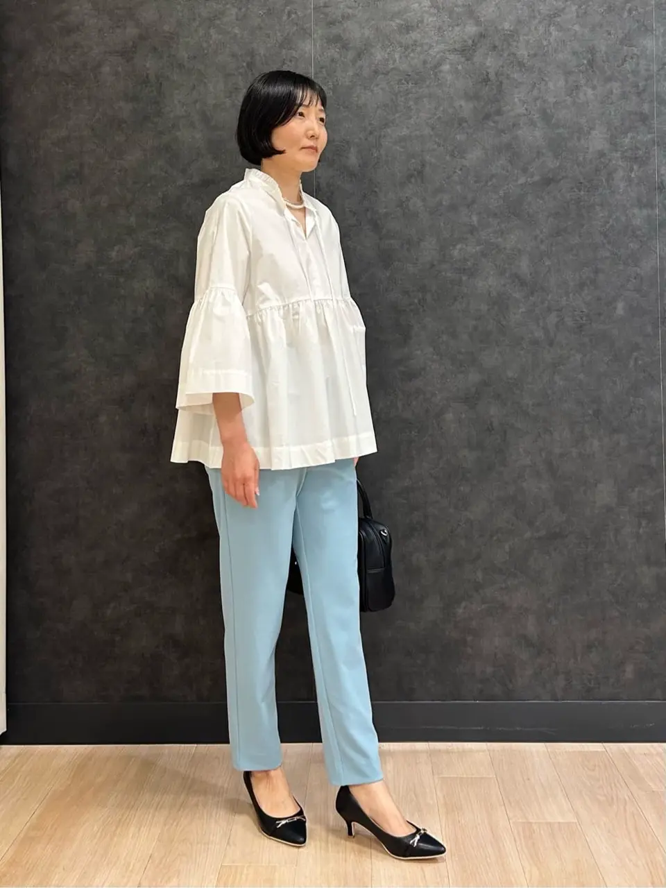 ONWARD CROSSET SELECT 鈴木 コーディネート画像