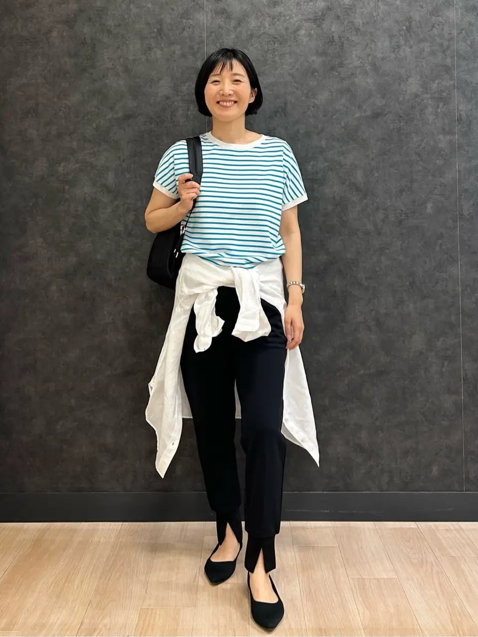 ONWARD CROSSET SELECT 鈴木 コーディネート画像