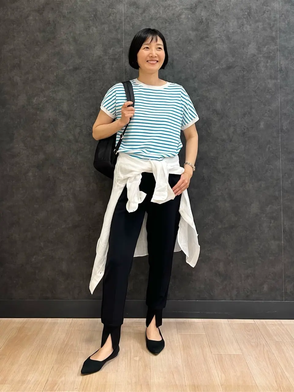 ONWARD CROSSET SELECT 鈴木 コーディネート画像