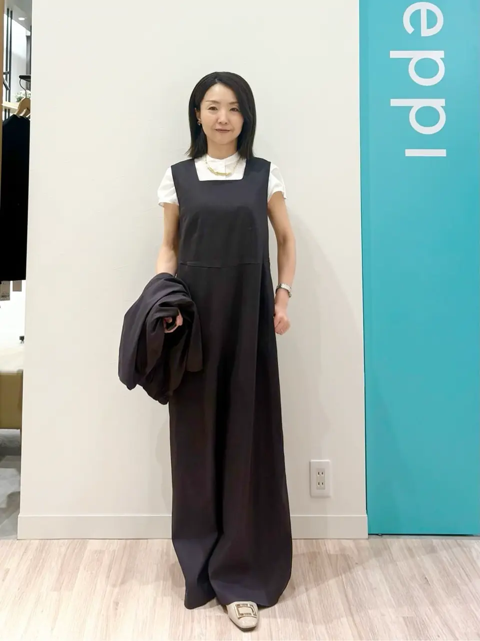 ONWARD CROSSET SELECT YOSHIDA コーディネート画像