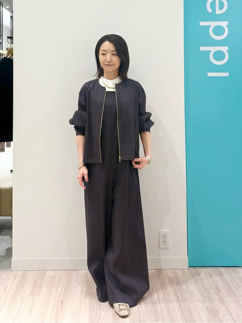 ONWARD CROSSET SELECT YOSHIDA コーディネート画像