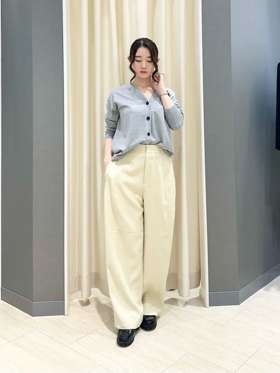 ONWARD CROSSET SELECT 本間 コーディネート画像