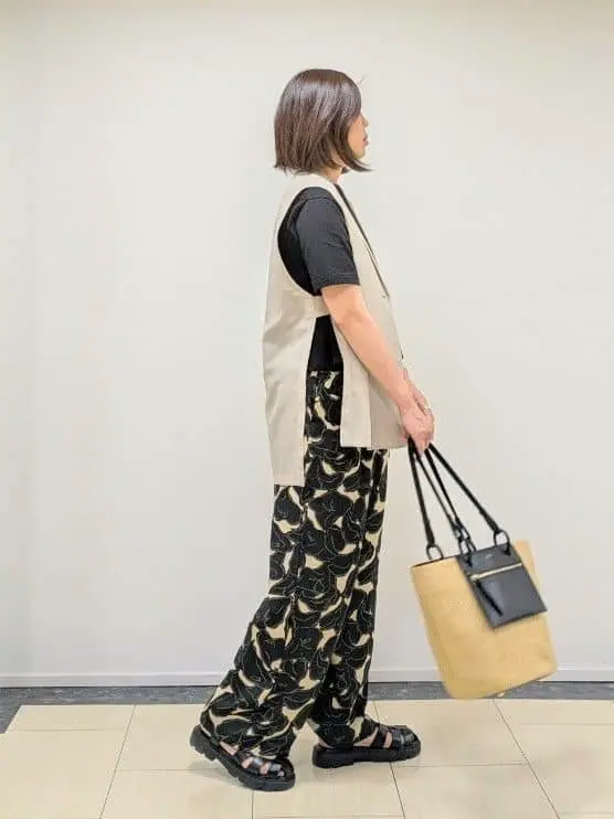 ONWARD CROSSET SELECT 土井 コーディネート画像