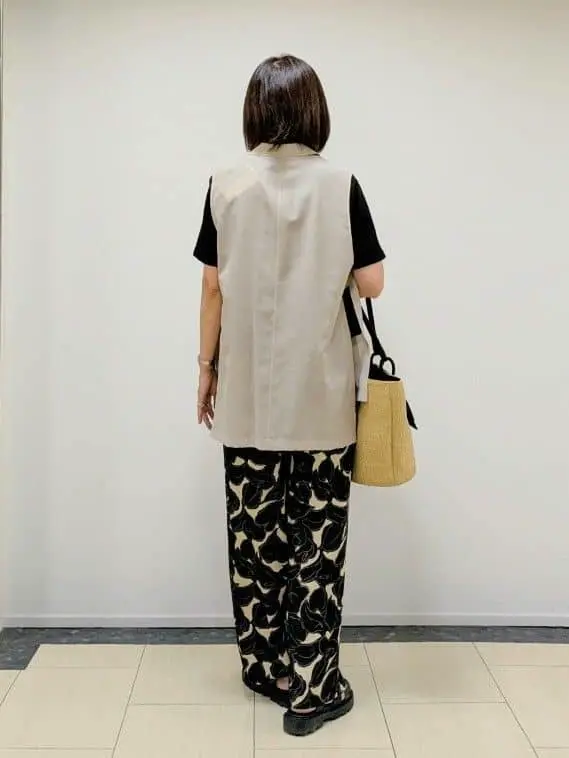 ONWARD CROSSET SELECT 土井 コーディネート画像