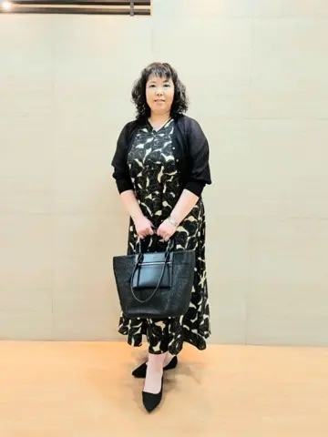 ONWARD CROSSET SELECT 菅野 コーディネート画像