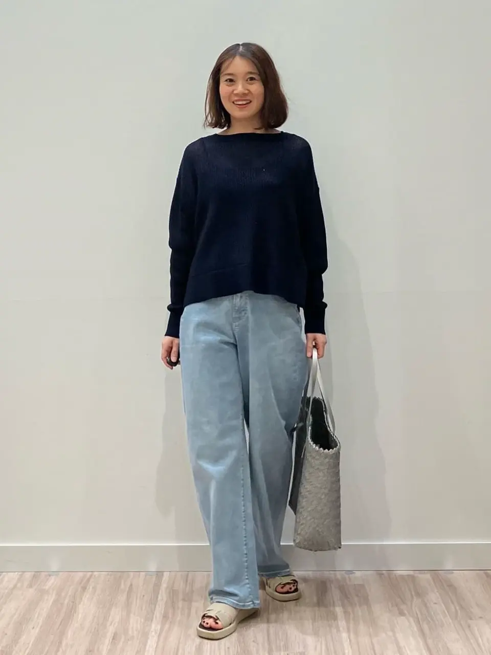 ONWARD CROSSET SELECT 林 コーディネート画像