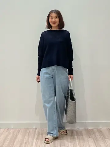 ONWARD CROSSET SELECT 林 コーディネート画像