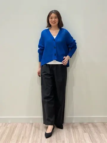 ONWARD CROSSET SELECT 林 コーディネート画像