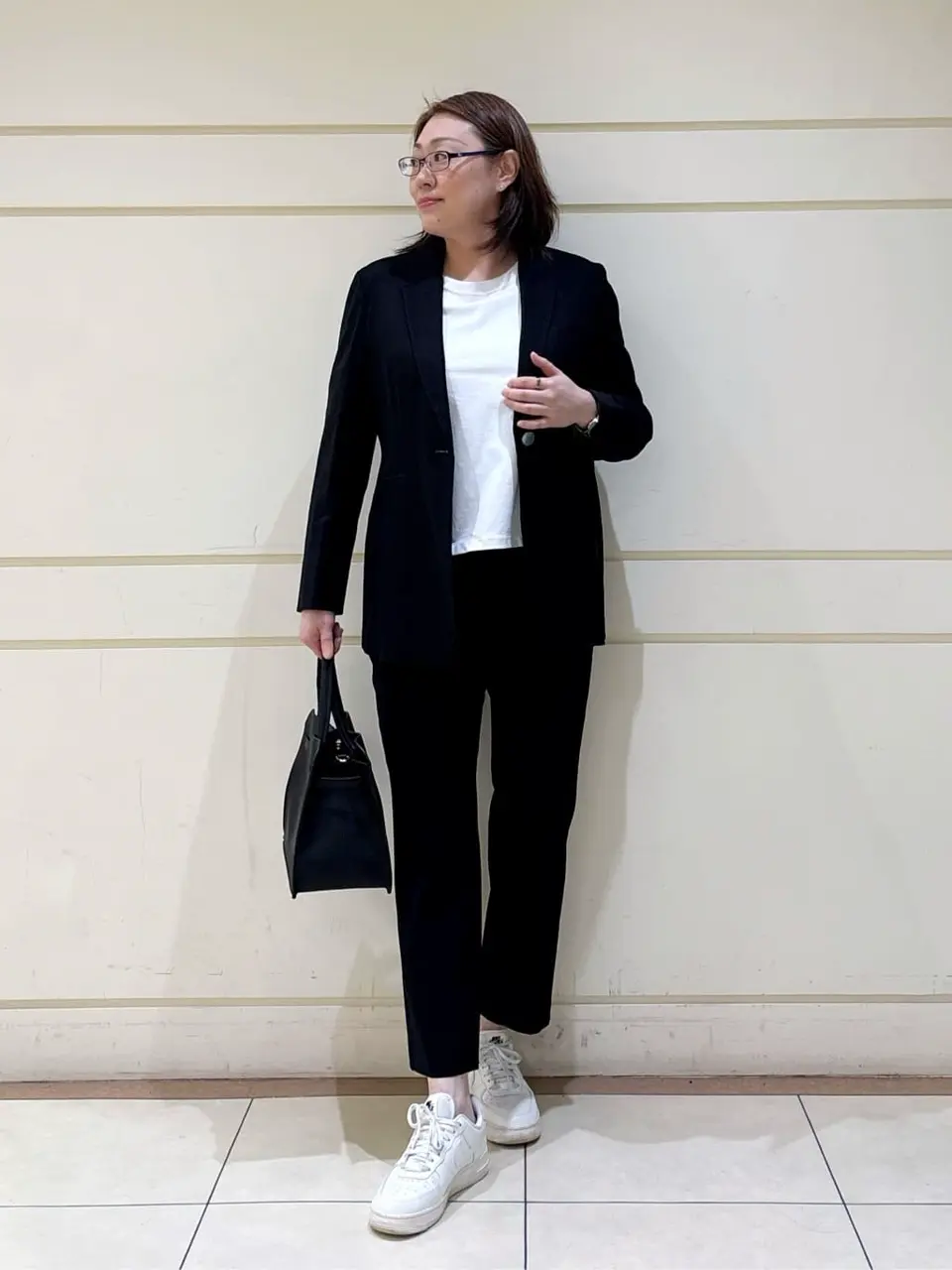 ONWARD CROSSET SELECT 山崎 コーディネート画像