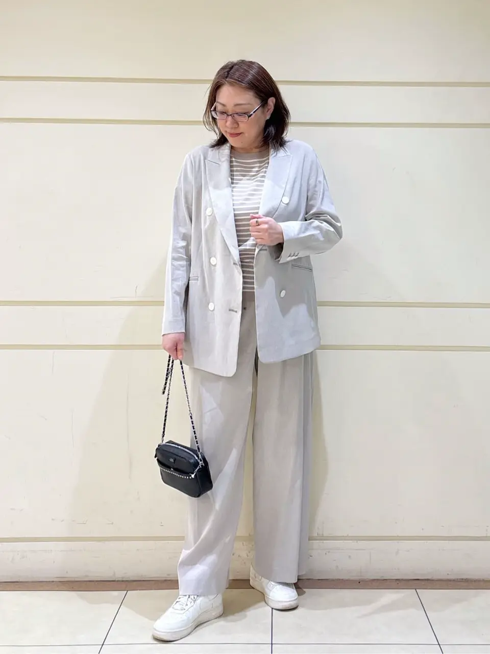 ONWARD CROSSET SELECT 山崎 コーディネート画像