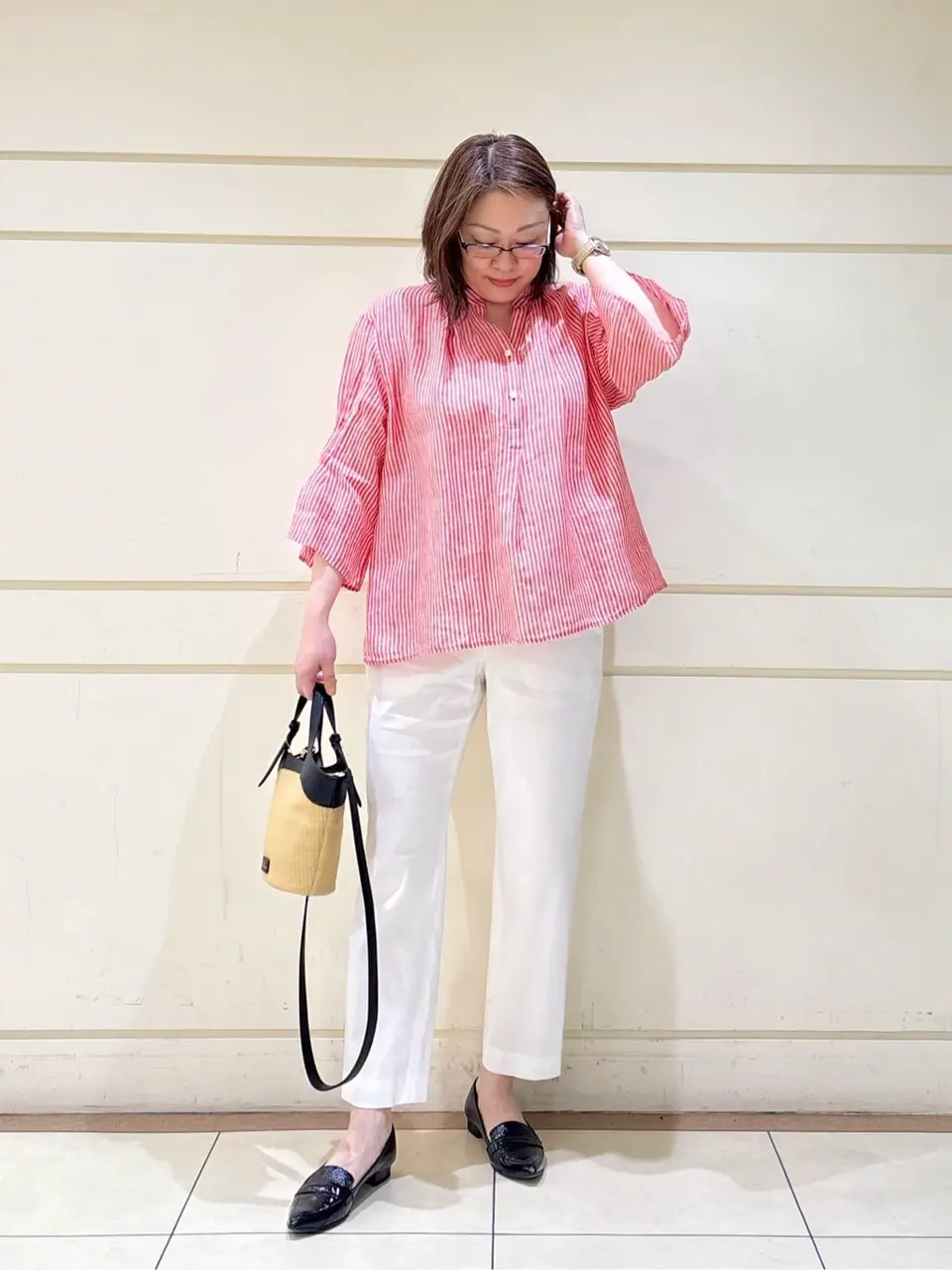 ONWARD CROSSET SELECT 山崎 コーディネート画像